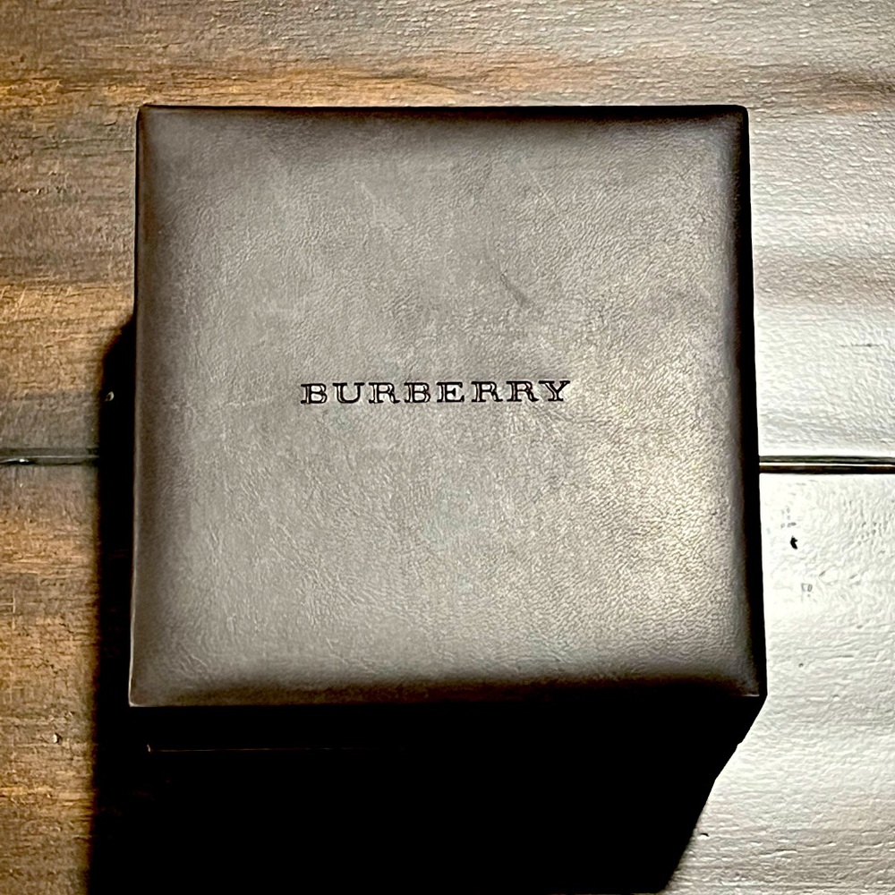 Burberry Watch Box